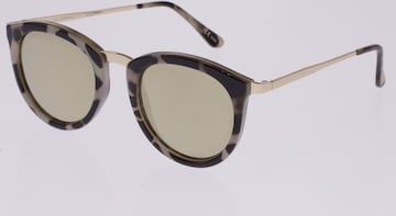 LE SPECS Sonnenbrille One Size in Grau: Vorderseite