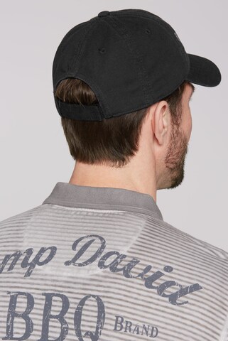 CAMP DAVID Cap in Blau