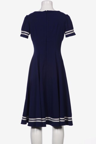 Hell Bunny Kleid S in Blau