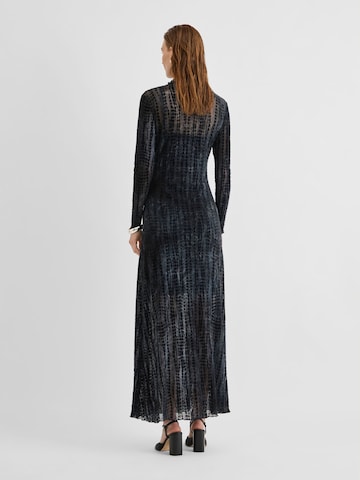 ROUGE EDIT - Vestido en azul