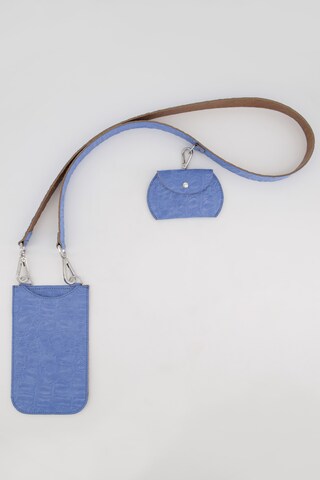 Ulla Popken Handbag in Blue: front