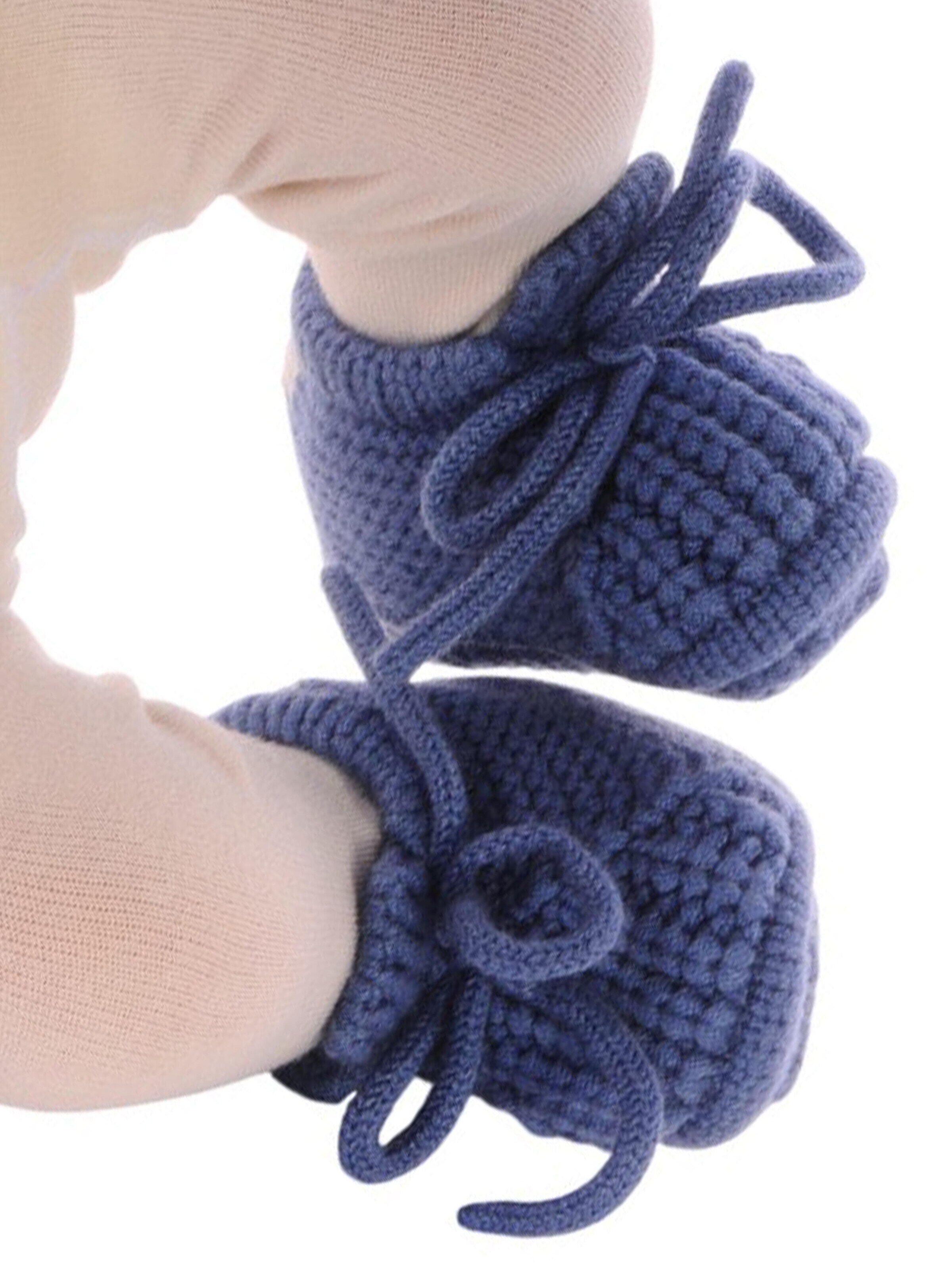 La Bortini Socken‌‌‌‌‌‌‌‌‌ in Blau: Vorderseite