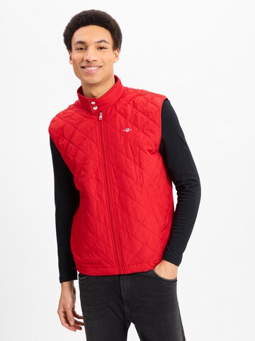 GANT Vest in Red: front