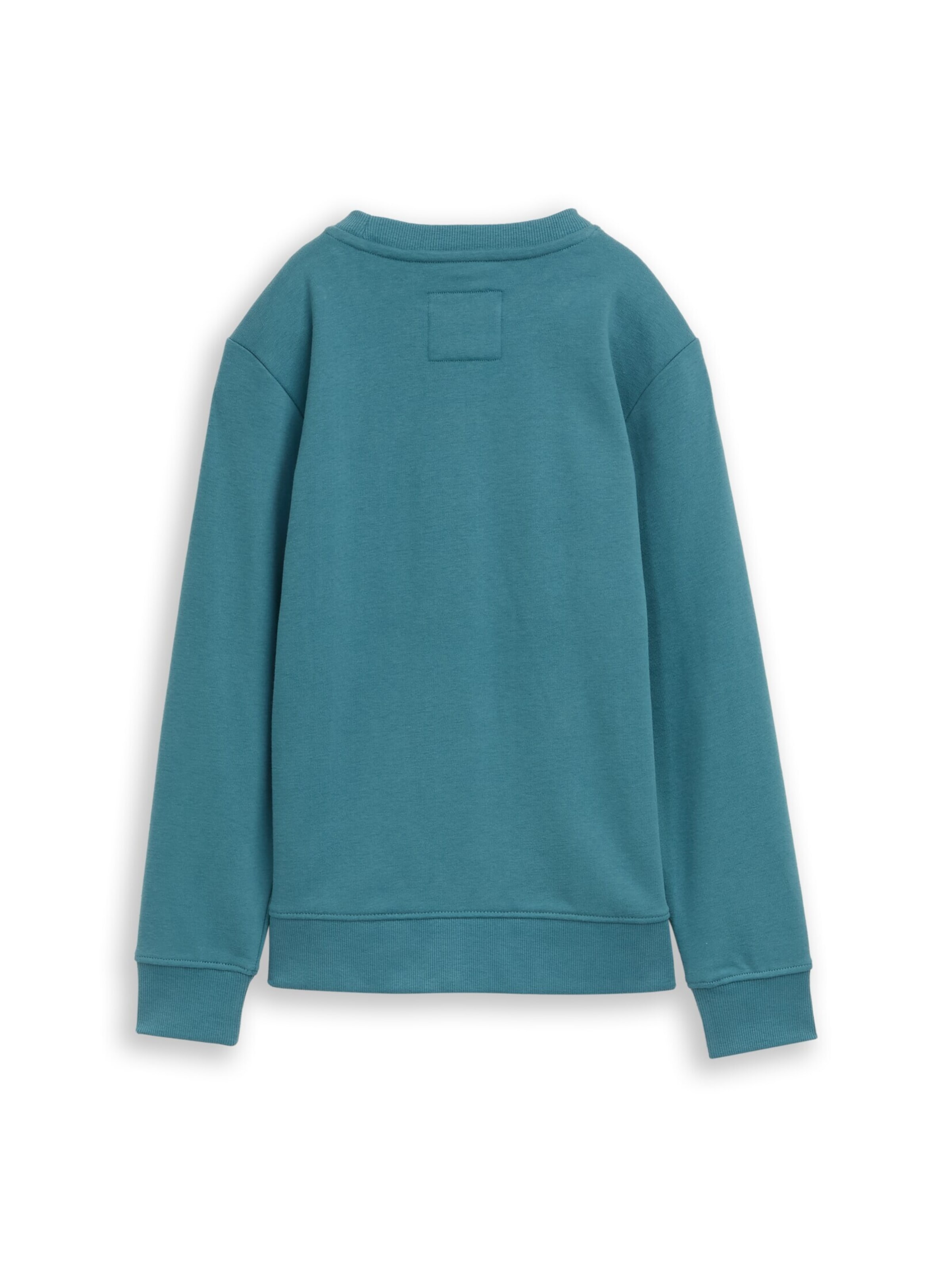 TOM TAILOR Sweatshirt in Grün