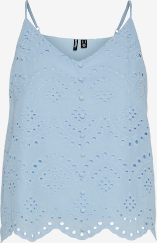 PIECES Top 'PCVILDE' in Blue: front