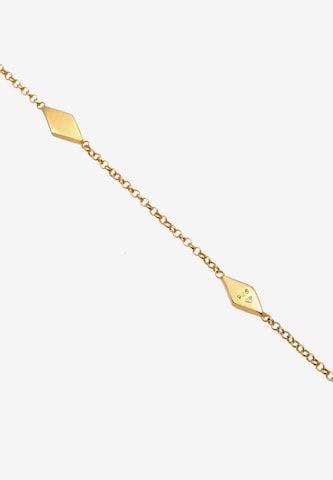 ELLI Necklace 'Geburtsstein' in Gold