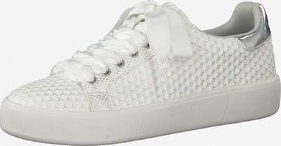 TAMARIS Sneakers low in Silver / White, Item view