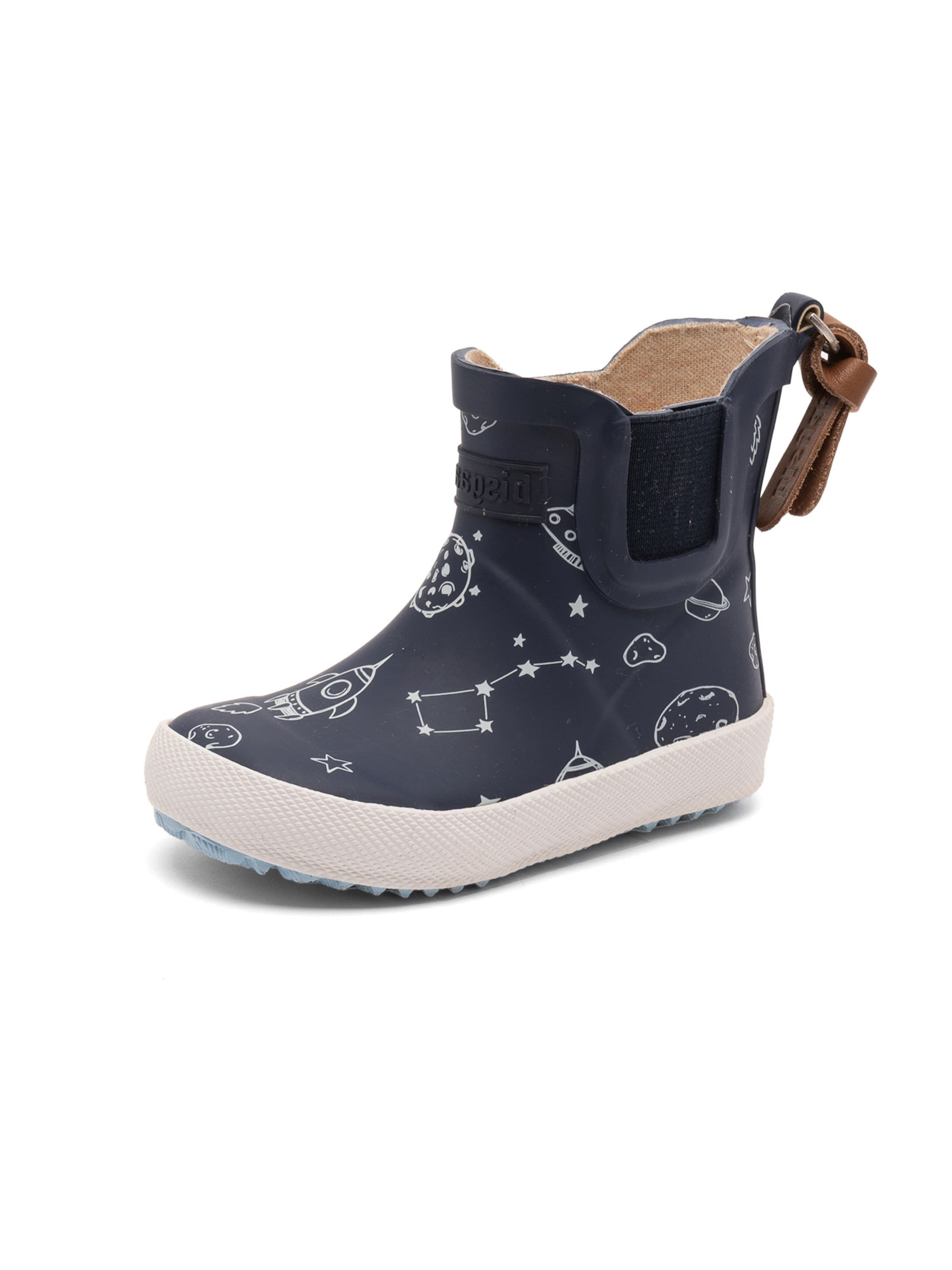 BISGAARD Gummistiefel in Blau: Vorderseite