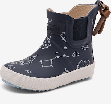 mėlyna BISGAARD Guminiai batai: priekis