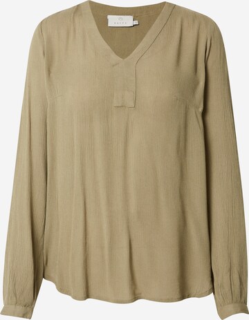 Kaffe Blouse in Green: front