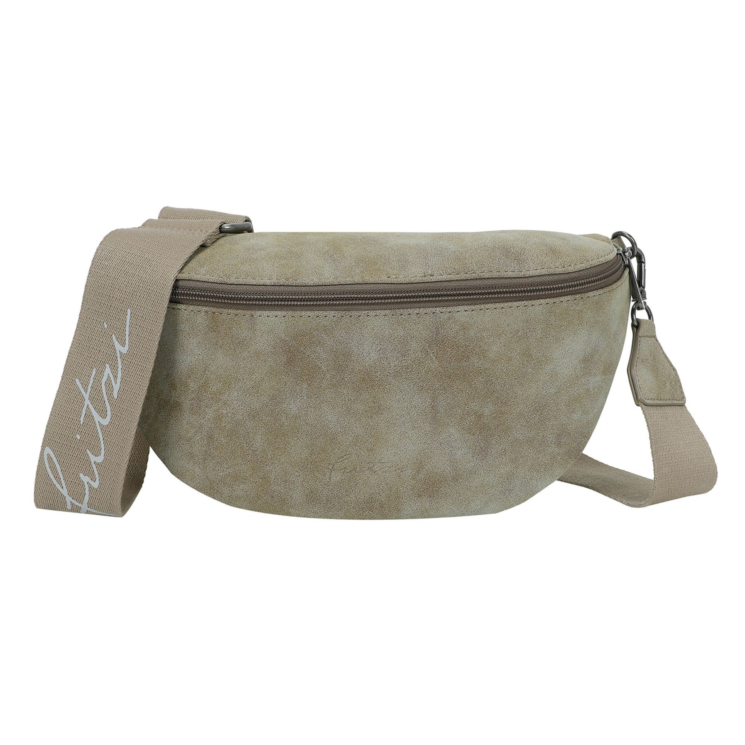 Fritzi aus Preußen Belt bag in Green: front
