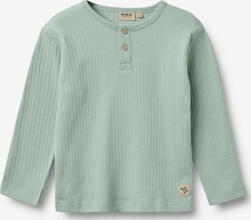 WHEAT Shirt 'Morris' in Groen: voorkant