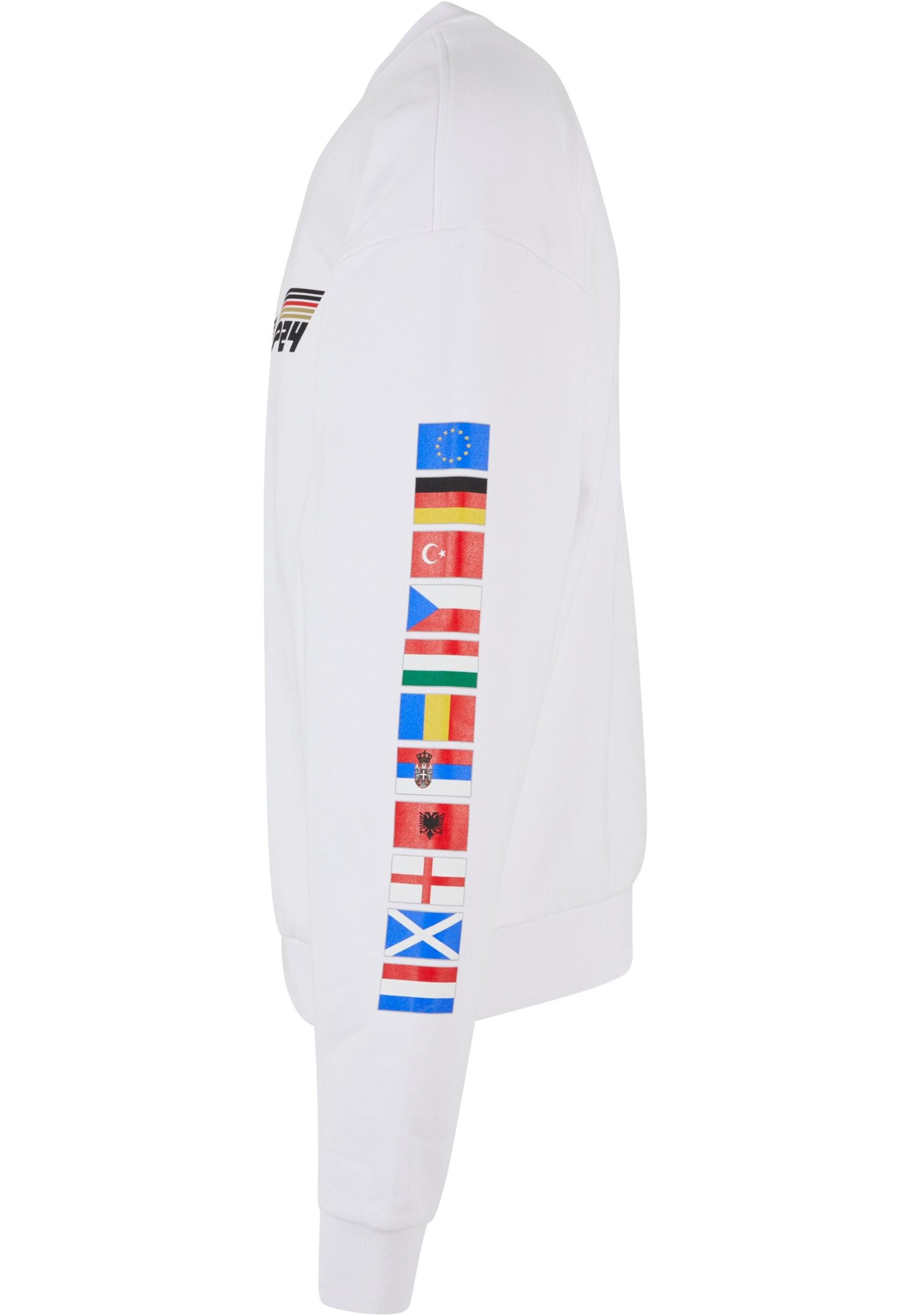 Sweat-shirt MT Upscale en blanc