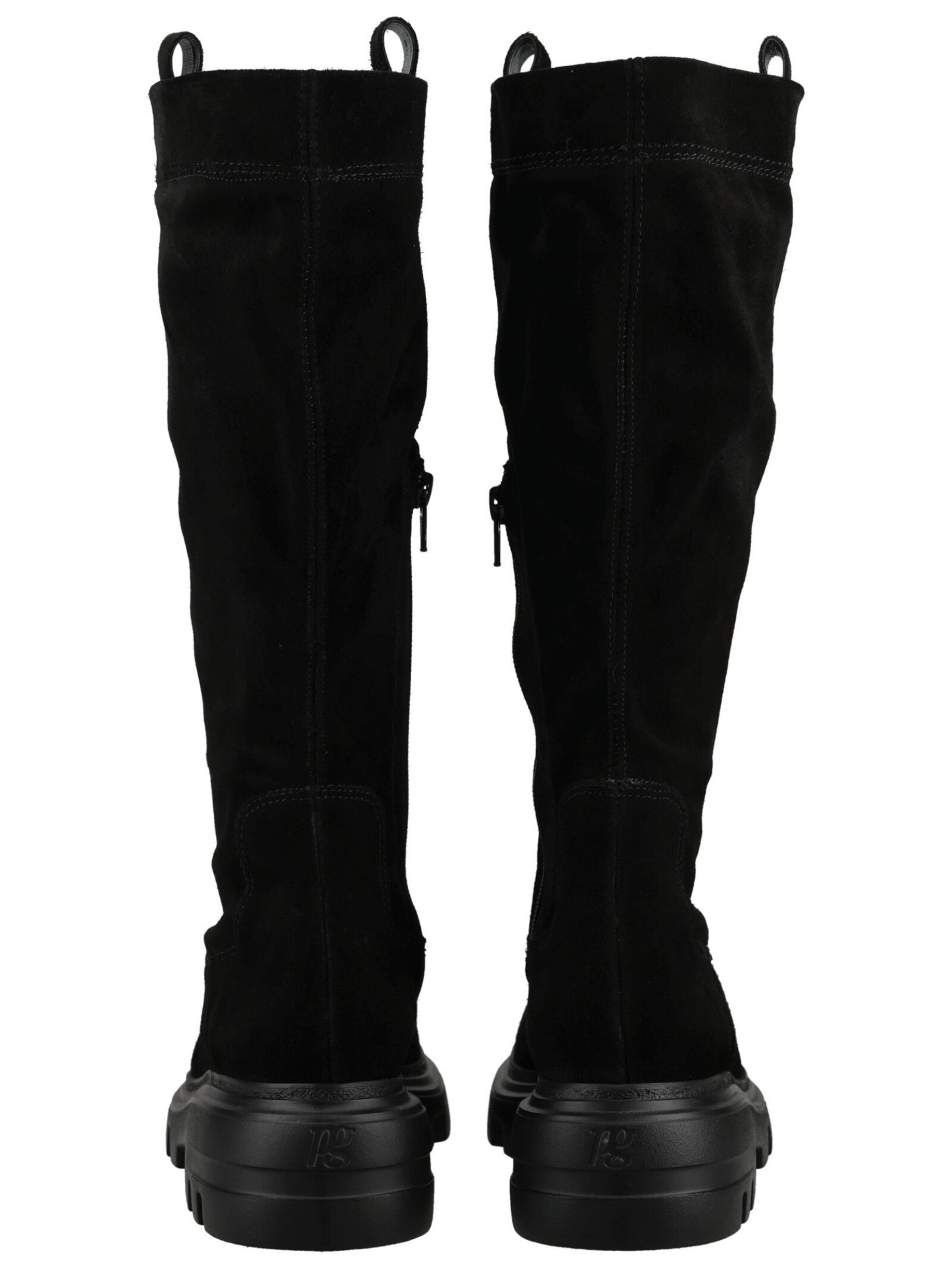 Paul Green Stiefel in Schwarz: Rückseite