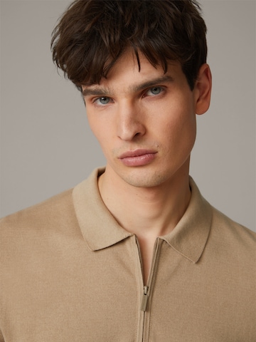 STRELLSON Shirt in Brown