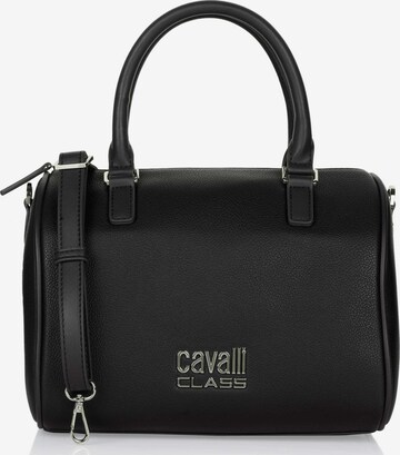 CavalliRučna torbica 'Cavalli Class Tasche' - crna boja: prednji dio
