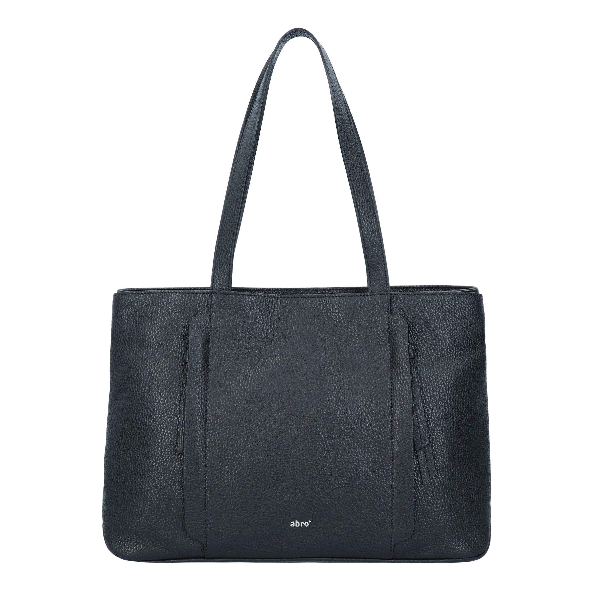 ABRO Shopper 'Adria' in Black: front