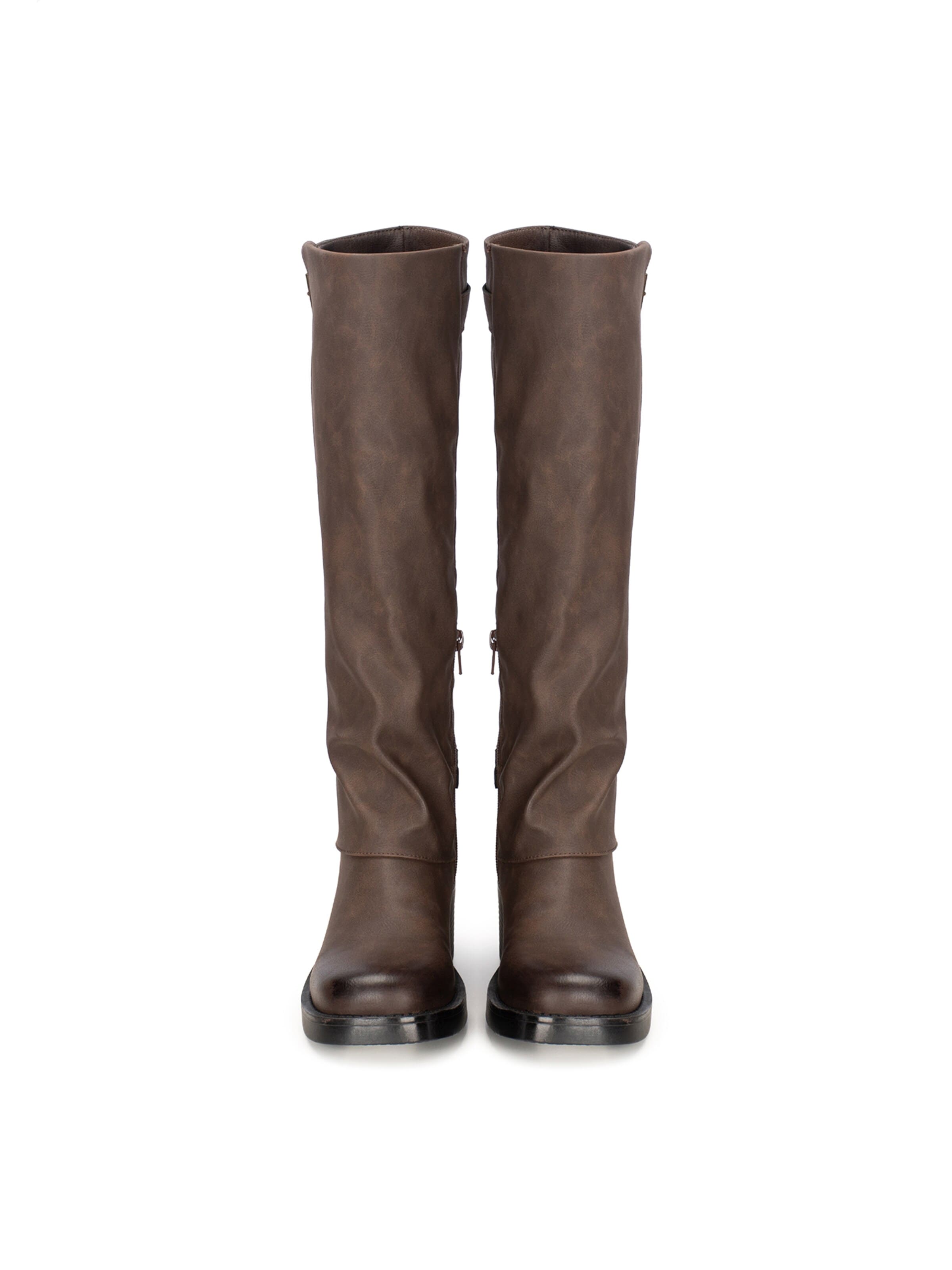 POSH by Poelman Boots 'Jane' in Bruin