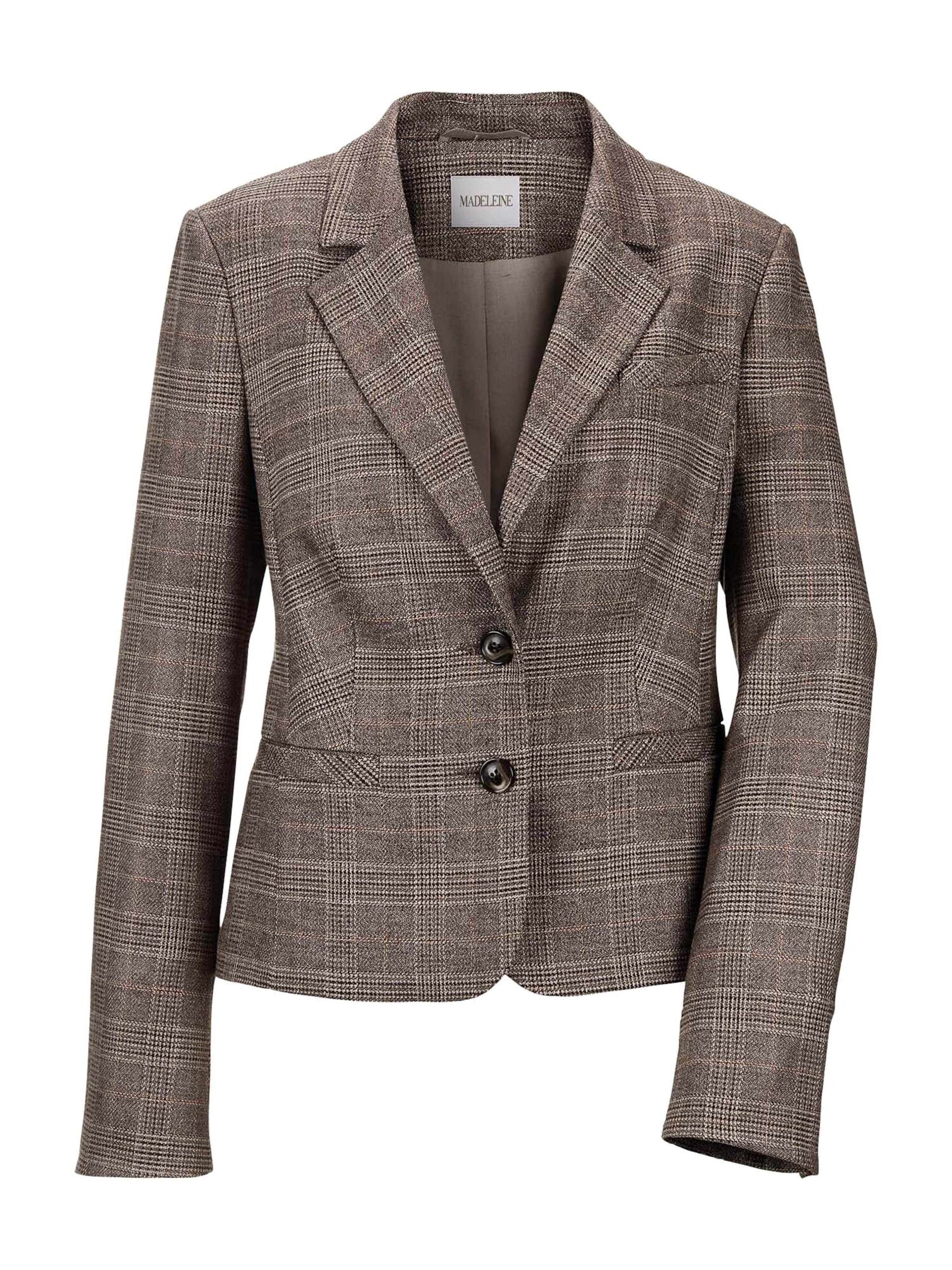MADELEINE Blazers in Bruin: voorkant