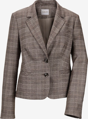 Blazer MADELEINE en marron : devant