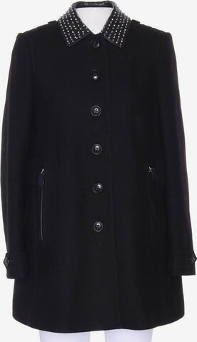 BURBERRY Jacket & Coat in XXS in Black: front