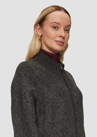 s.Oliver Gebreid vest in Grijs
