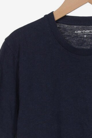 Carhartt WIP T-Shirt S in Blau