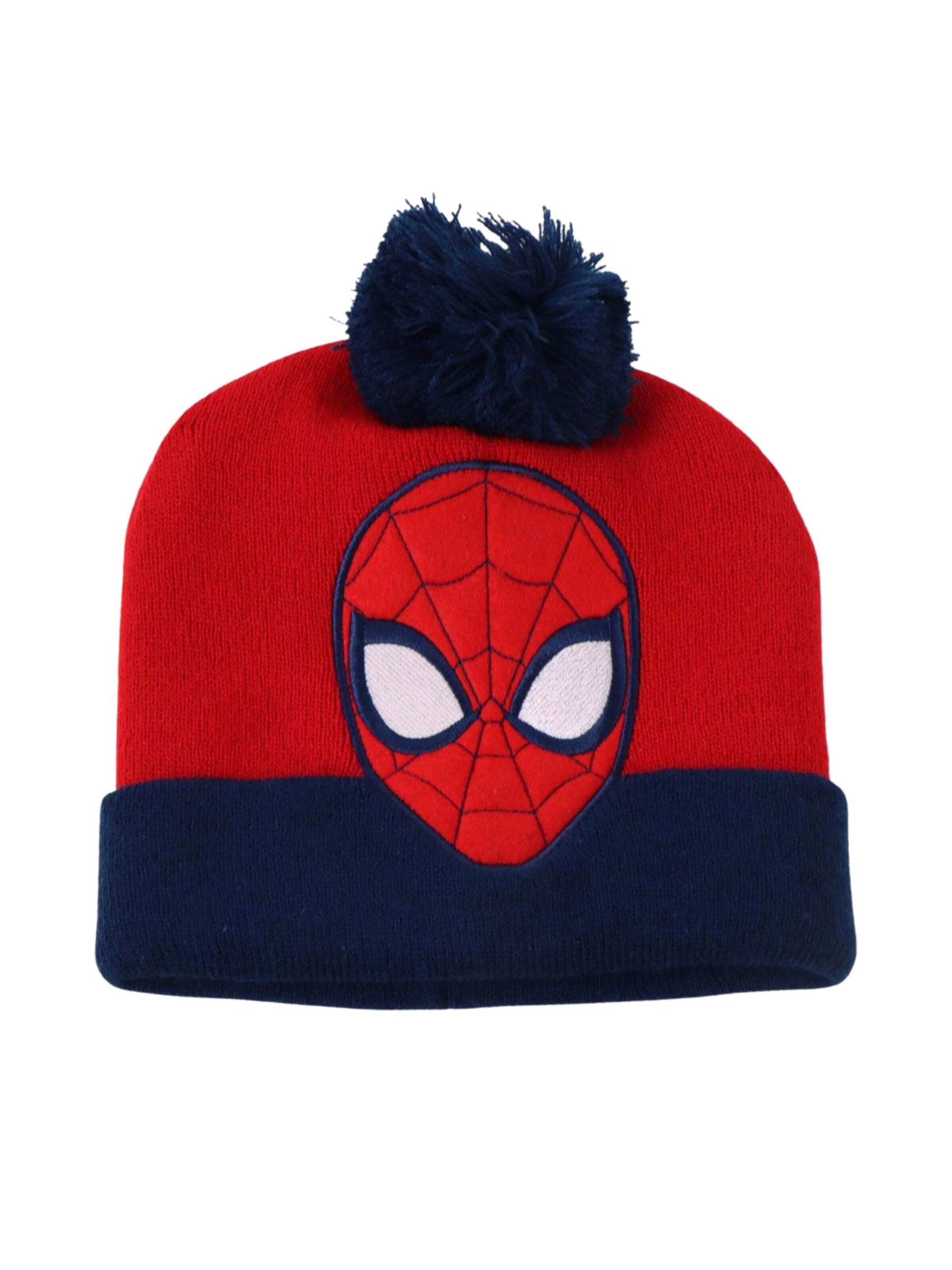 Set '3-teiliges Spider-Man Schal-Set' DISNEY en rouge