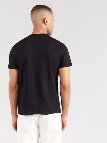 AMPLIFIED Shirt 'AMY WINEHOUSE' in Zwart