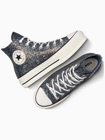 Sneaker alta 'Converse Chuck Taylor All Star Lift' di CONVERSE in argento