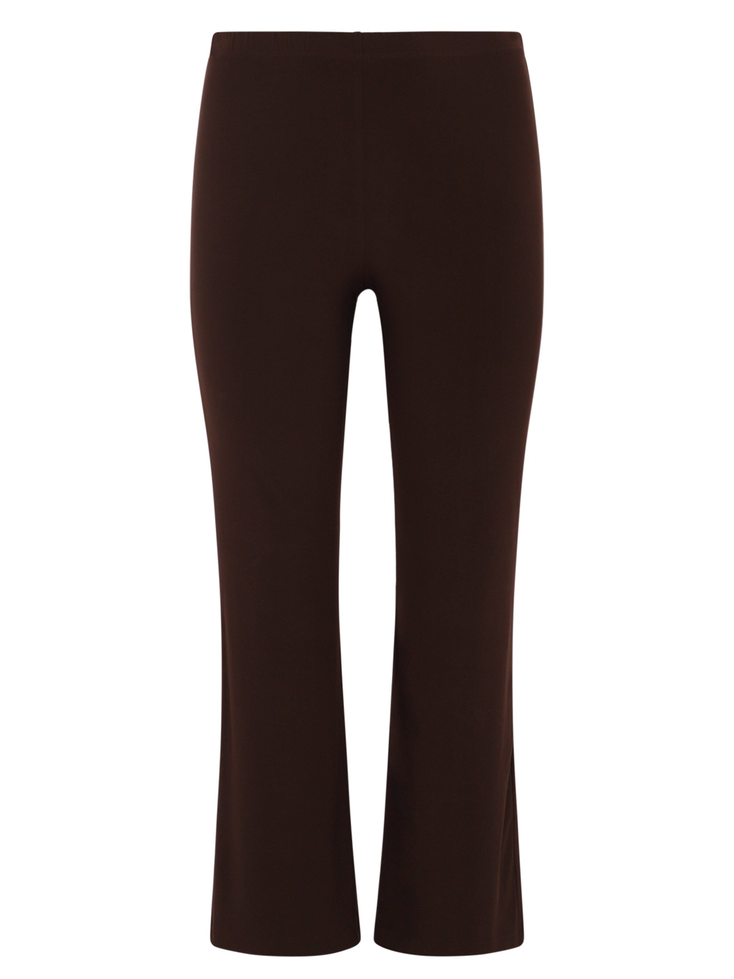 YOEK Broek in Bruin: voorkant