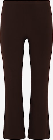 YOEK Bootcut Hose in Braun: Vorderseite