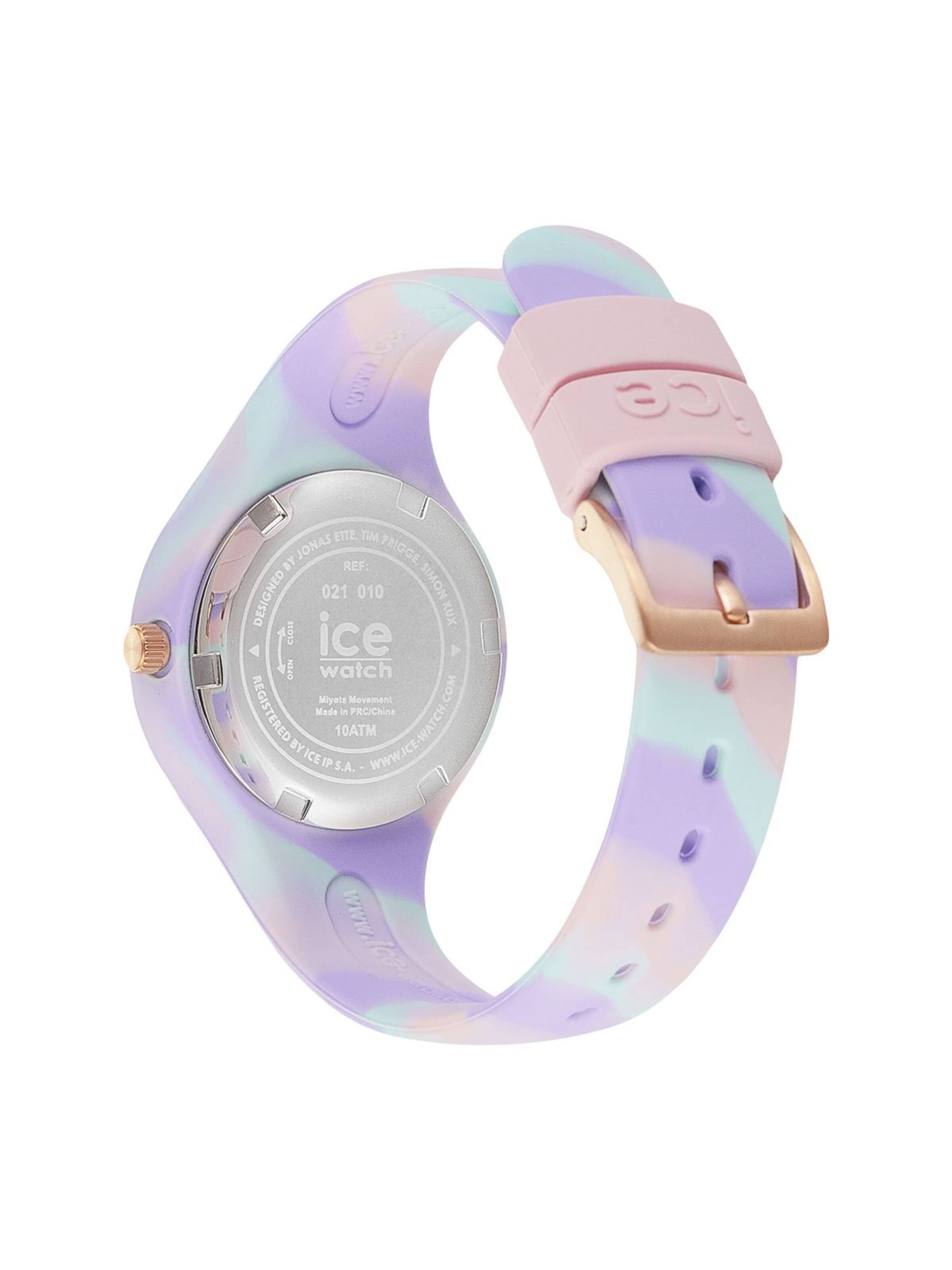 Montre à affichage analogique 'ICE Tie And Dye' Ice-Watch en mélange de couleurs
