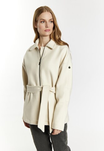 Geacă de primăvară-toamnă de la DreiMaster Vintage pe bej: față