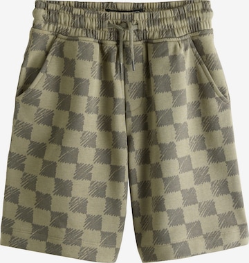 Next Kalhoty – zelená: přední strana