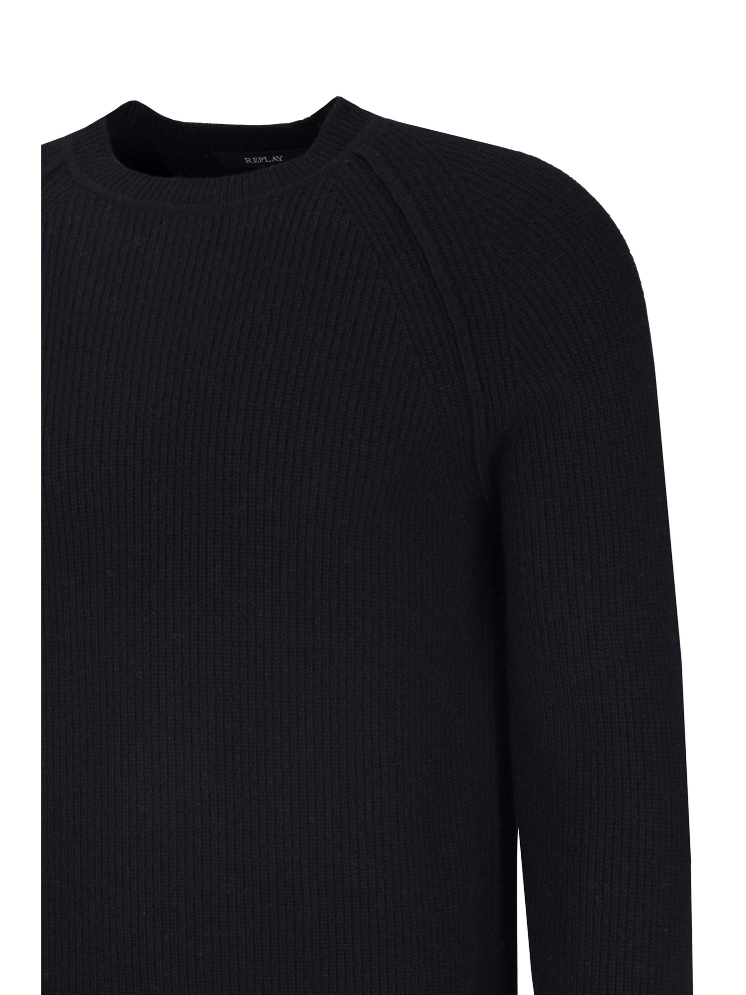 19V69 ITALIA Sweater in Black