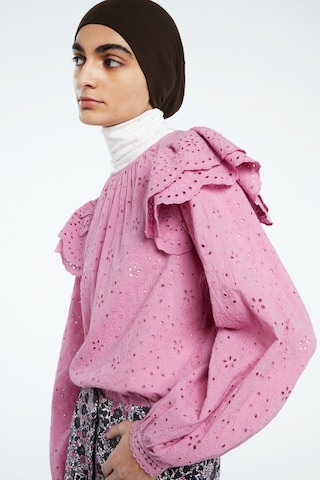 Fabienne Chapot Blouse 'Bailey' in Pink