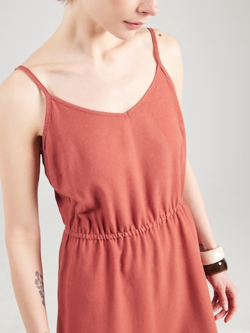 VERO MODA Letné šaty 'VMMYMILO' - Červená