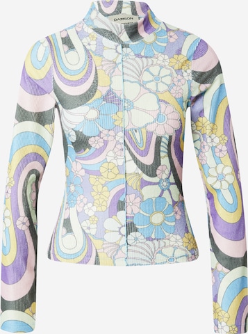 Damson Madder Shirt 'PEGGY' in Gemengde kleuren: voorkant