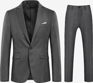 Youthup Anzug in Grau: Vorderseite