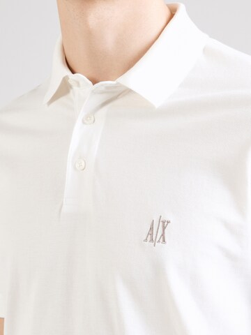 ARMANI EXCHANGE Tričko – bílá