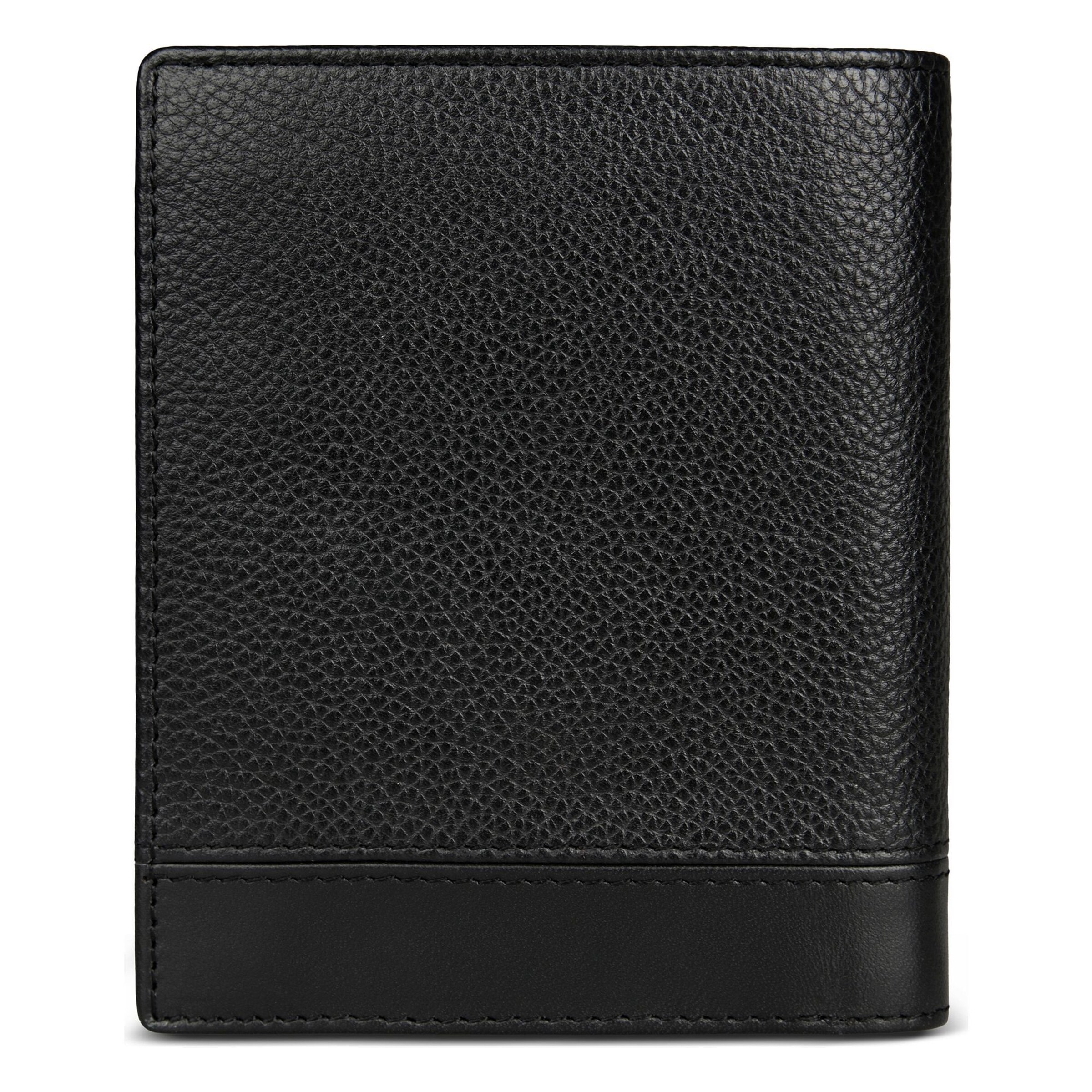 bugatti Portemonnaie in Schwarz