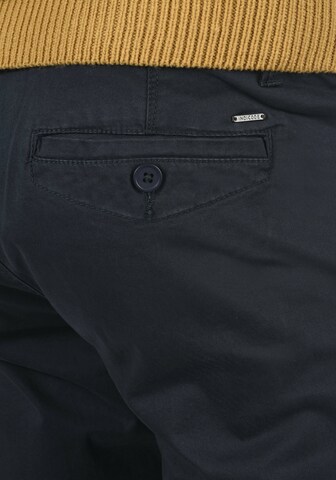 INDICODE JEANS Regular Chinohose 'Penefal' in Blau