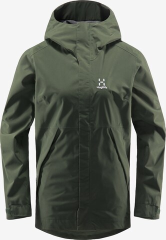 Haglöfs Outdoor Jacket 'Tjärn' in Green: front