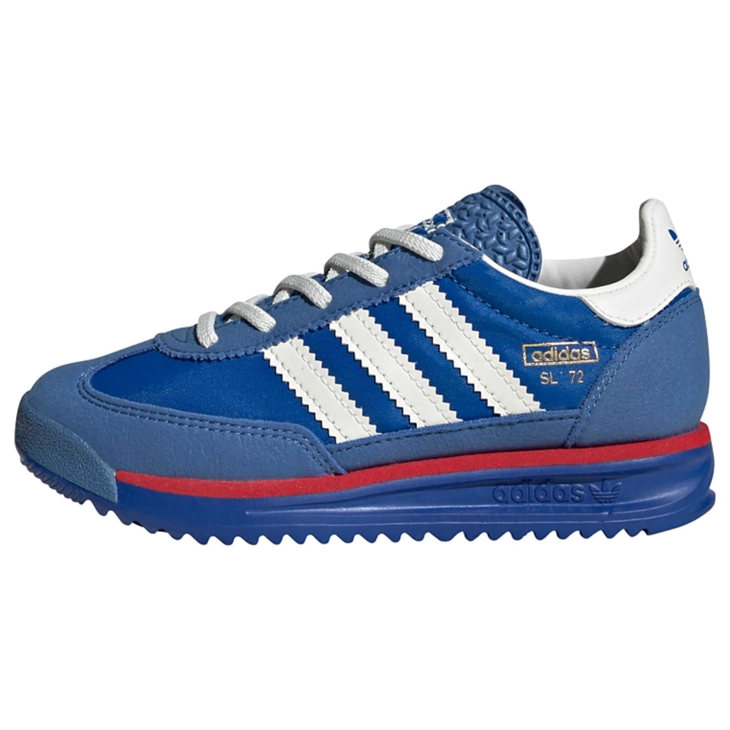 ADIDAS ORIGINALS Tenisky 'SL 72 RS' - Modrá: predná strana