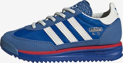 ADIDAS ORIGINALS Tennarit 'SL 72 RS' värissä sininen / kulta / punainen / valkoinen, Tuotenäkymä