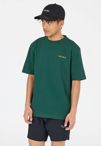 Les'Arcs Functioneel shirt 'Tynan' in Groen: voorkant