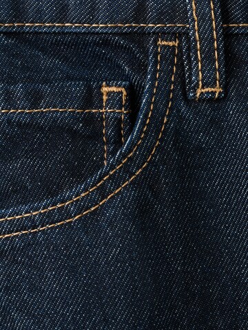 MANGO Ohlapna forma Kavbojke 'DANILA' | modra barva