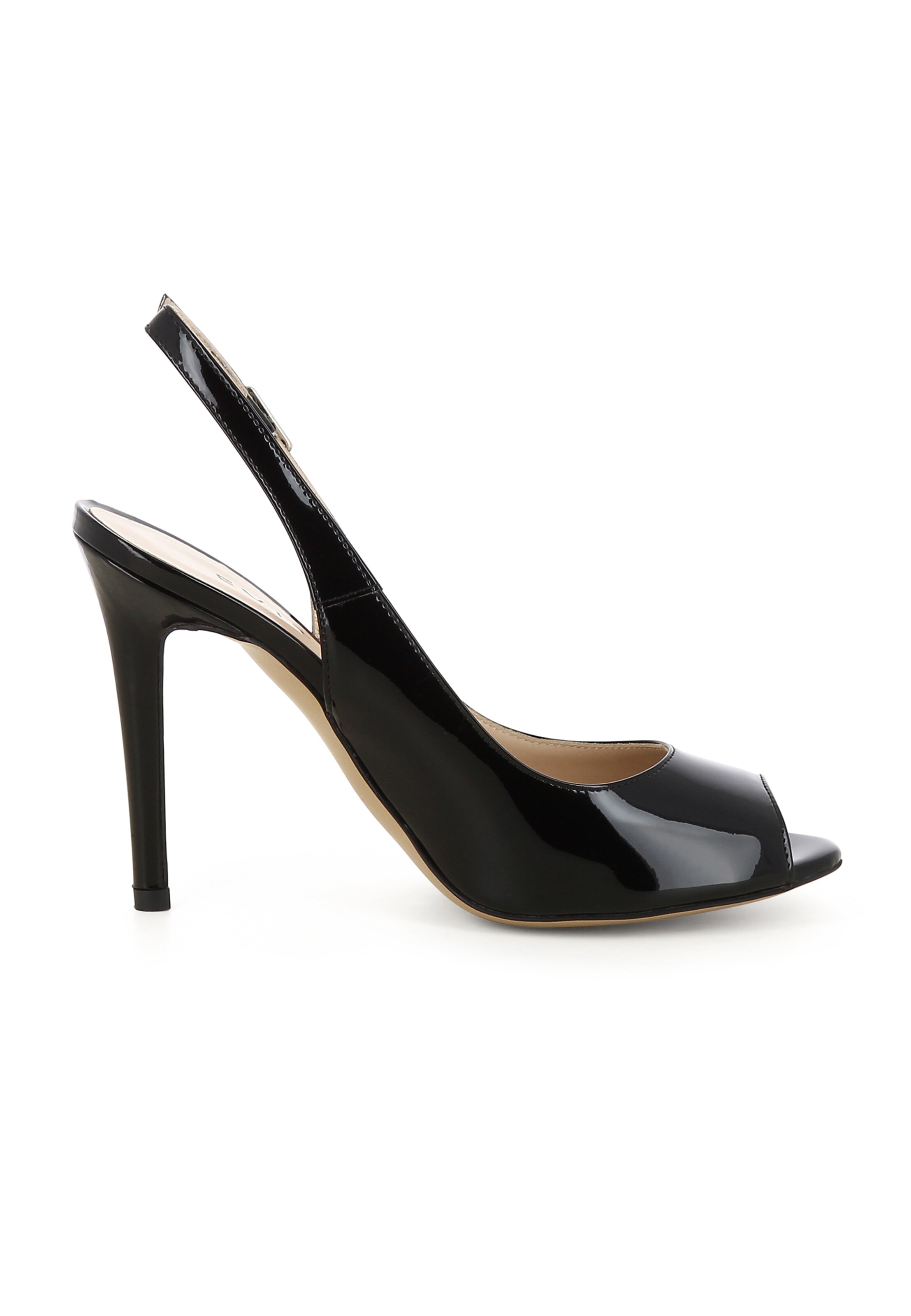 Escarpins à bride arrière 'ALESSANDRA' EVITA en noir