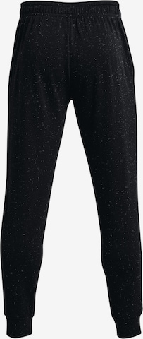 UNDER ARMOUR Tapered Workout Pants 'Rival Try Athlc Dept' in Black